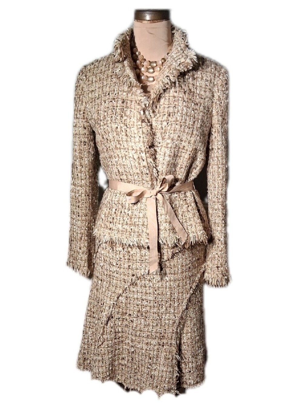Zara shabby old suit.  Size 6